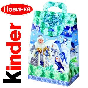Сладкий подарок на Новый Год в жестяной упаковке весом 610 грамм по цене 1600 руб в Заволжье